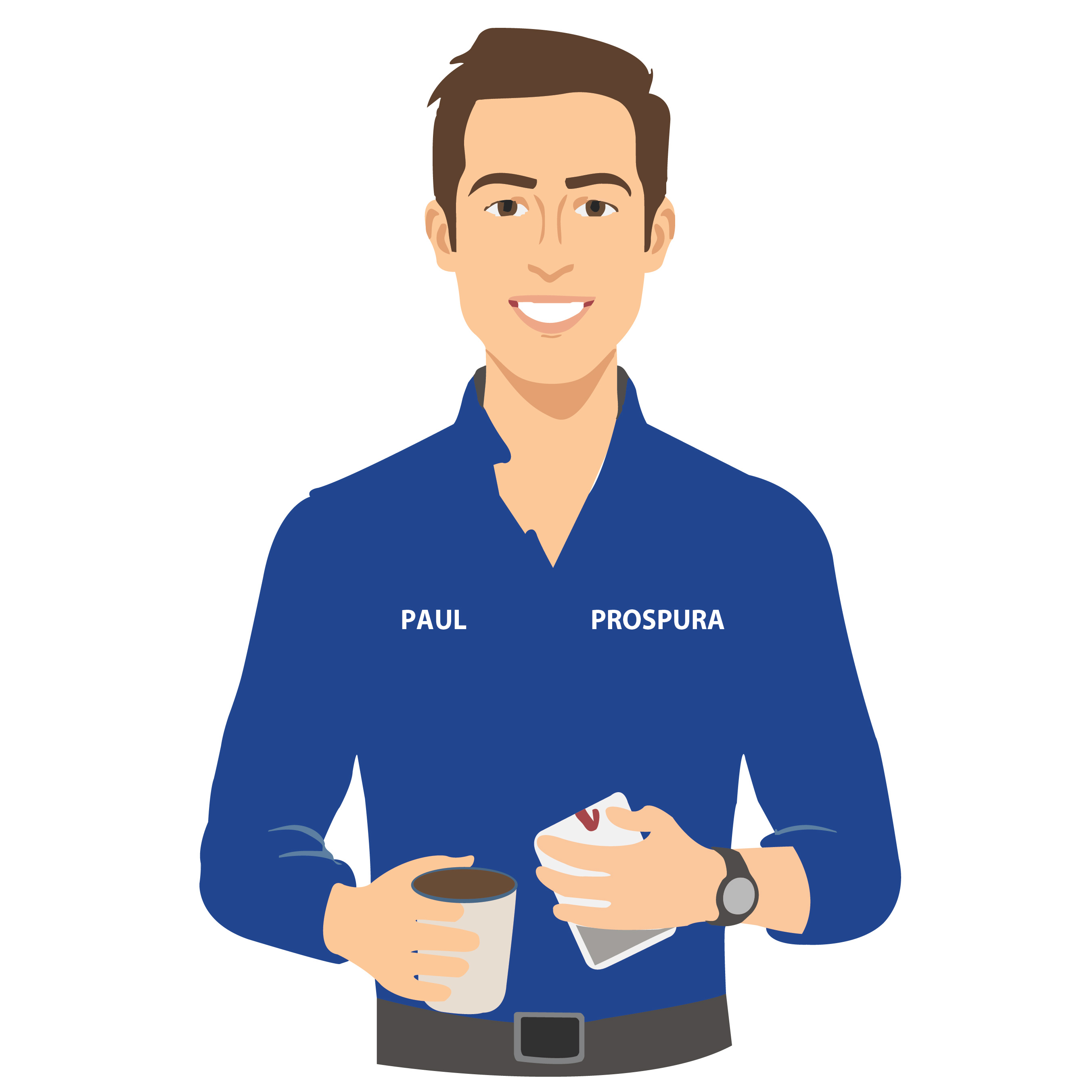 [headshot] image of customer (for a blockchain and cryptocurrency)