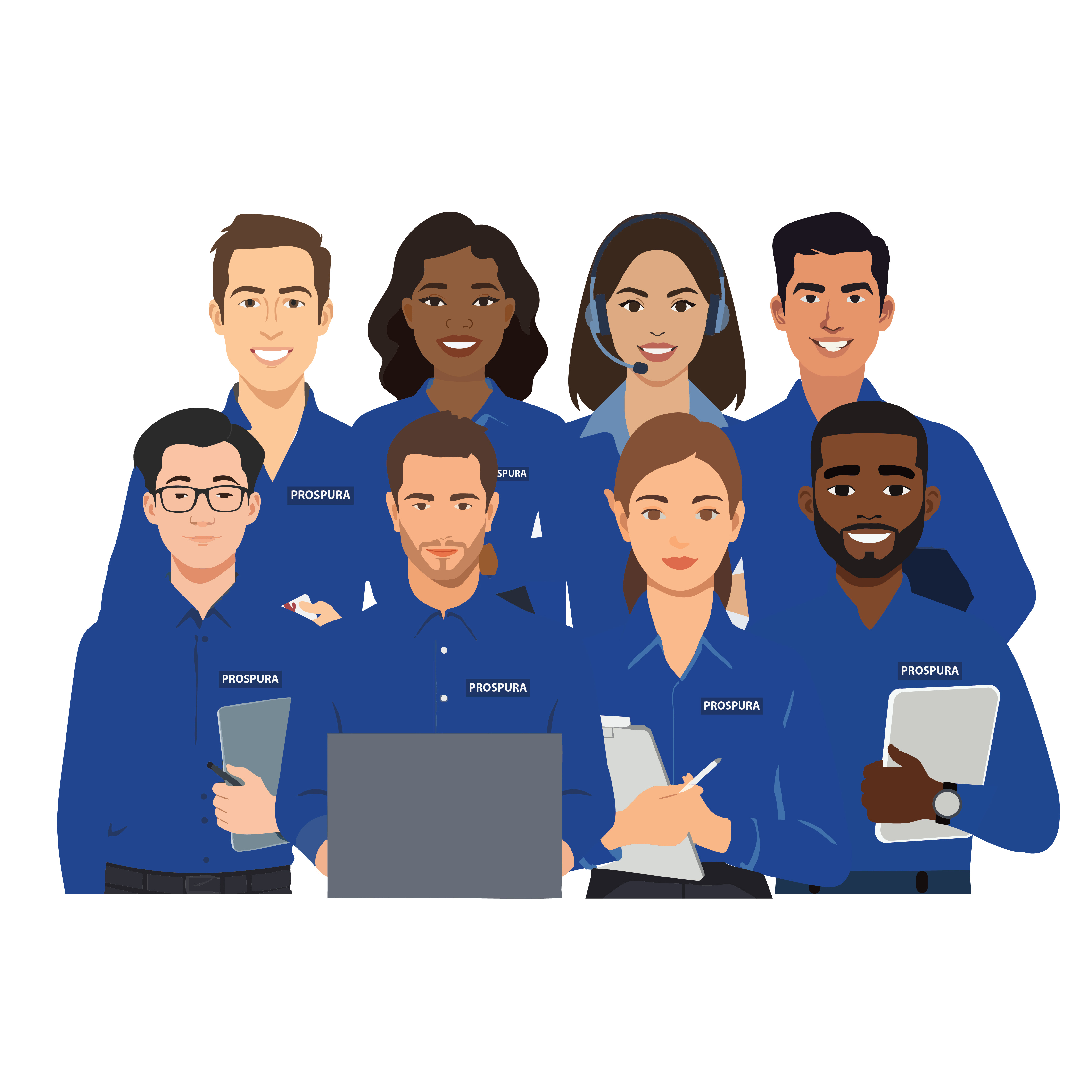 [interface] image of a tablet with software interface (for an ai developer tools)