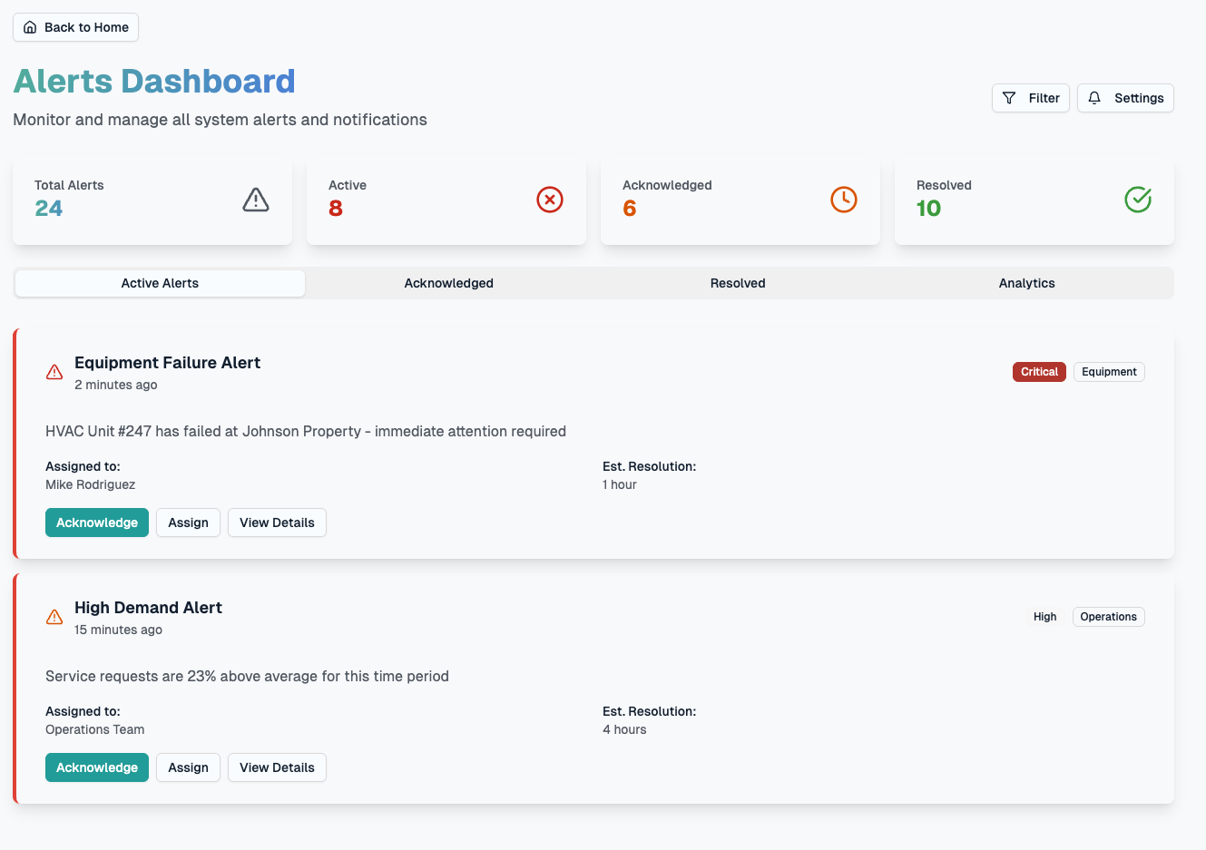 image of business growth analytics on a tablet screen