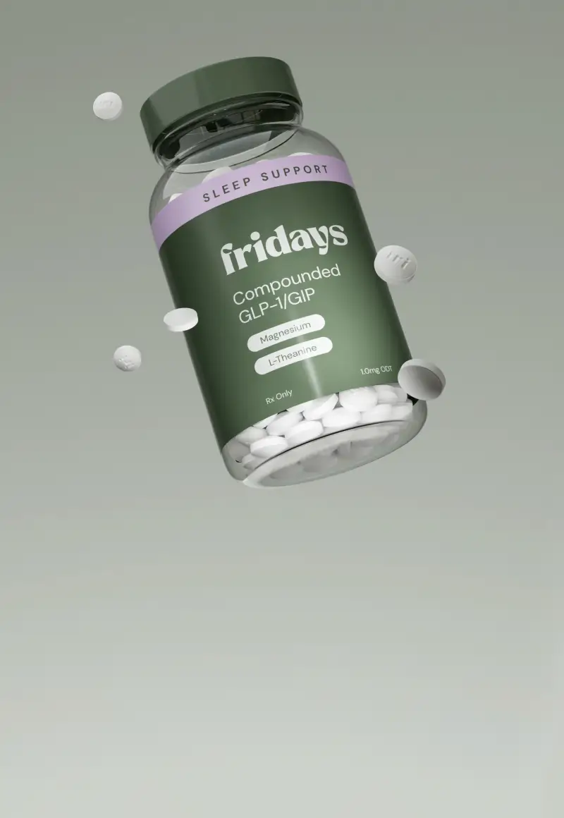 Fridays Sleep Support - Compounded GLP-1