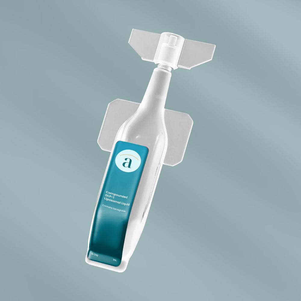 Oral liposomal GLP-1