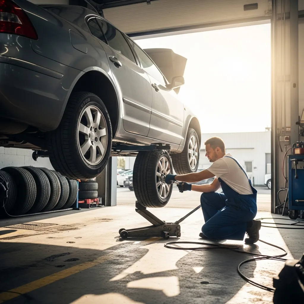 Tire Rotation: Why It Matters & How Often to Rotate in California image