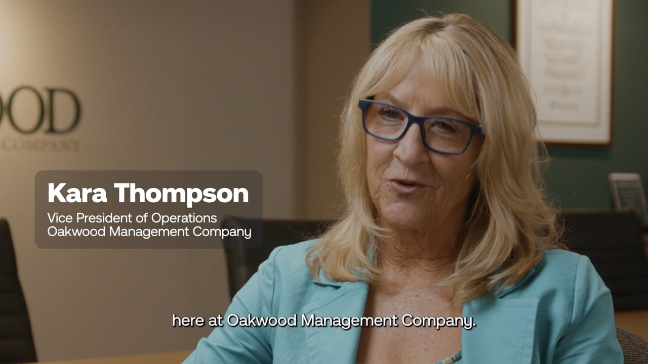 Oakwood Management on Findigs - Customer Testimonial