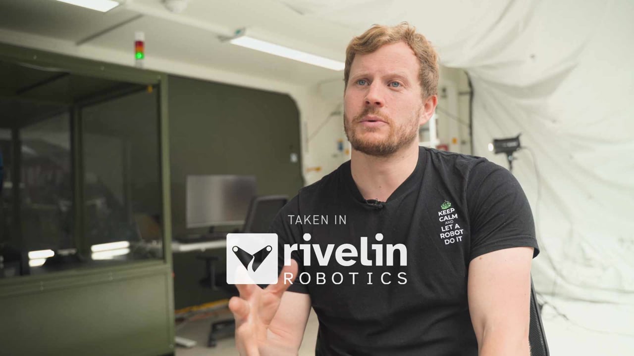Stratasys × Rivelin Robotics