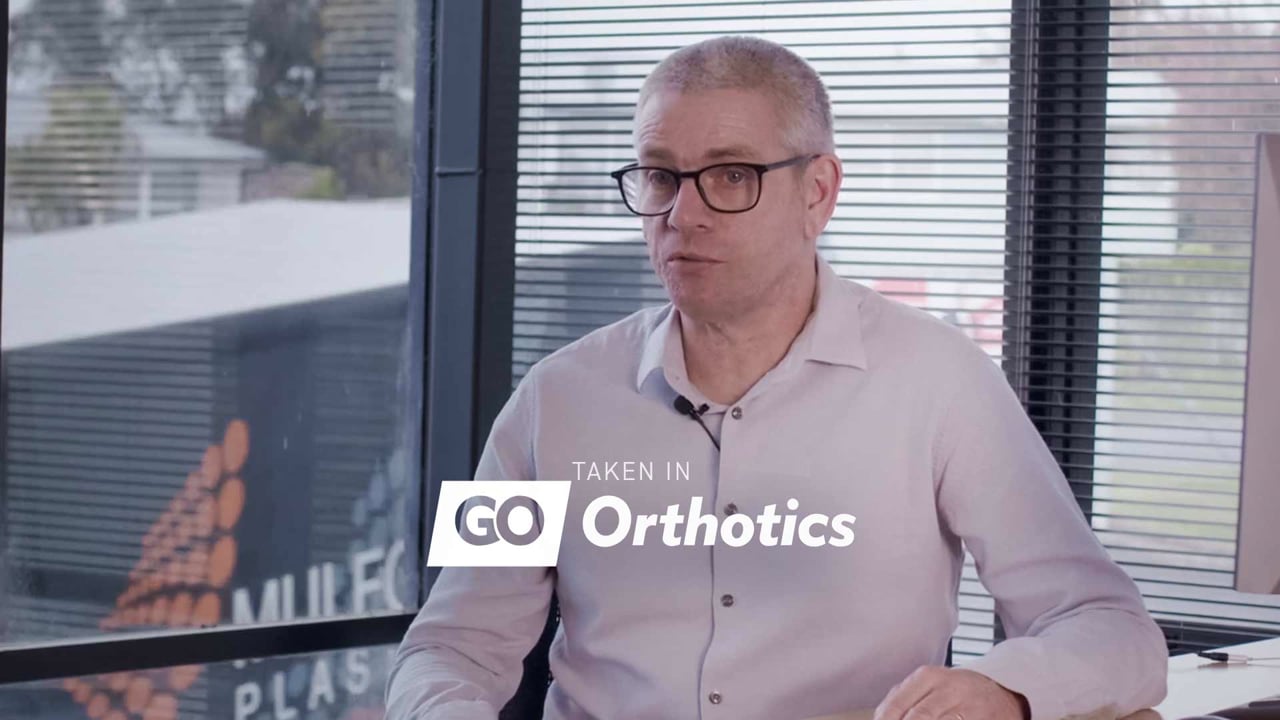 Stratasys × Go Orthotics