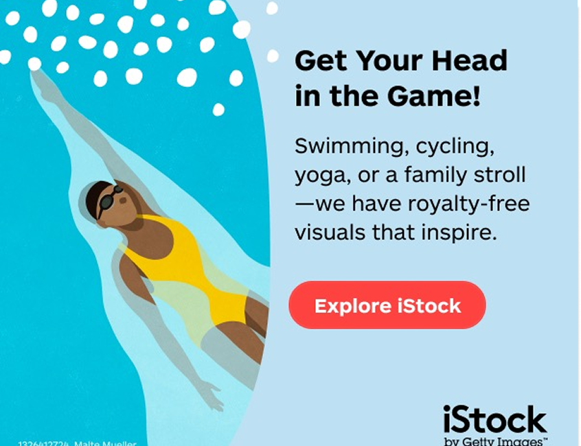 getty image marketing activity swimming 
