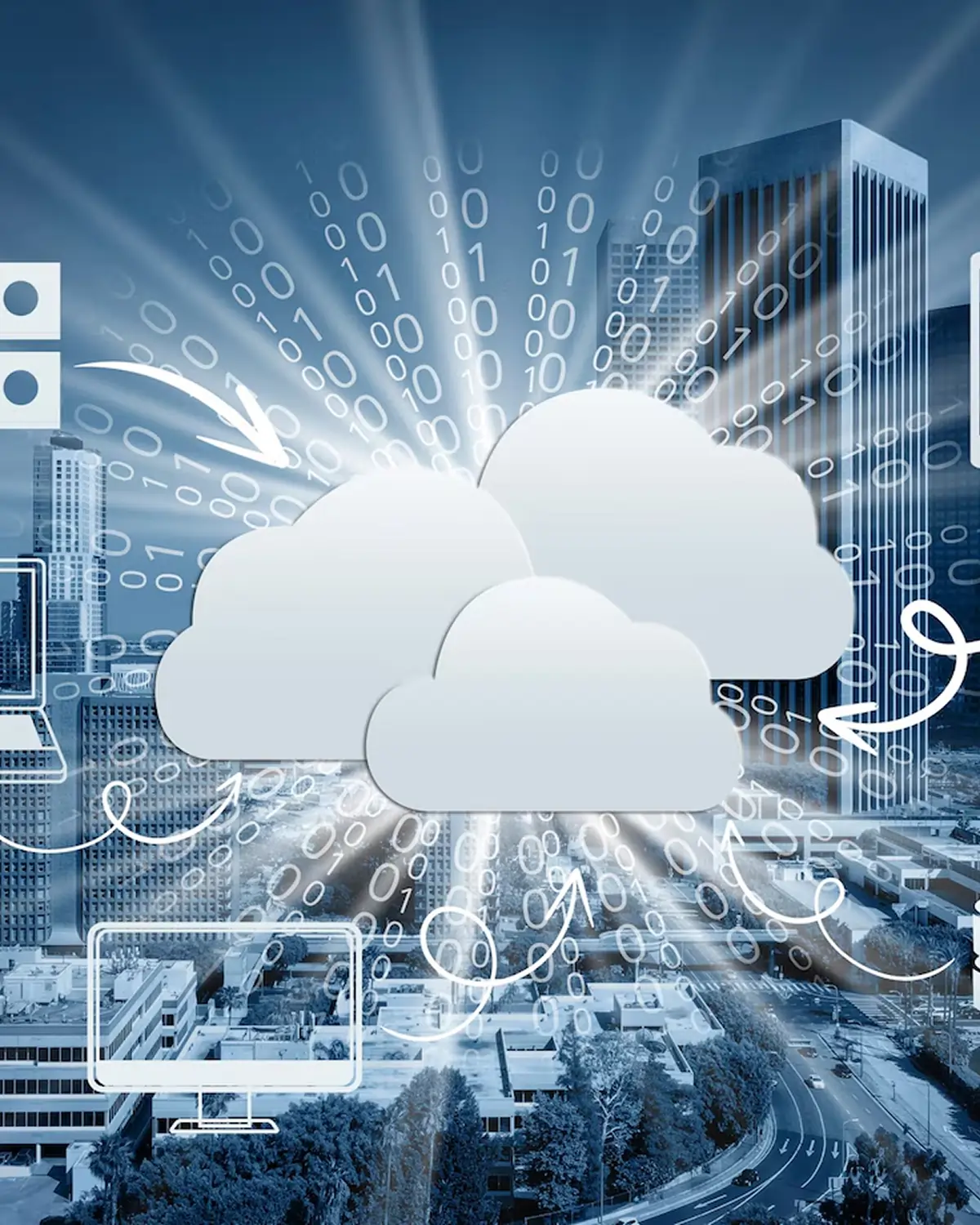 Aalto mobile app UI of home front door, confetti and the word Congratulations at the top and the home name below with the label of sold