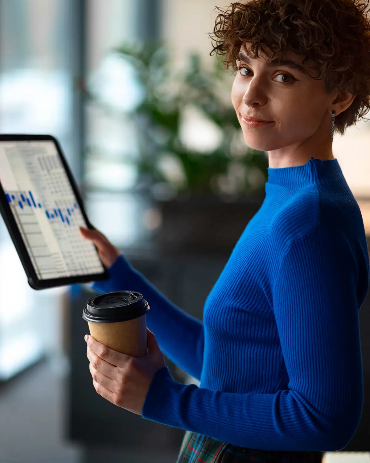 Aalto mobile app UI of home front door, confetti and the word Congratulations at the top and the home name below with the label of sold