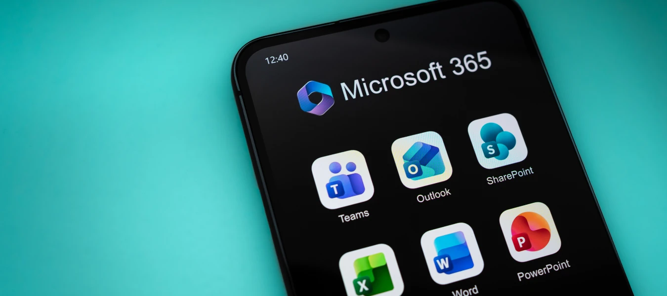 Office 365 running on mobile