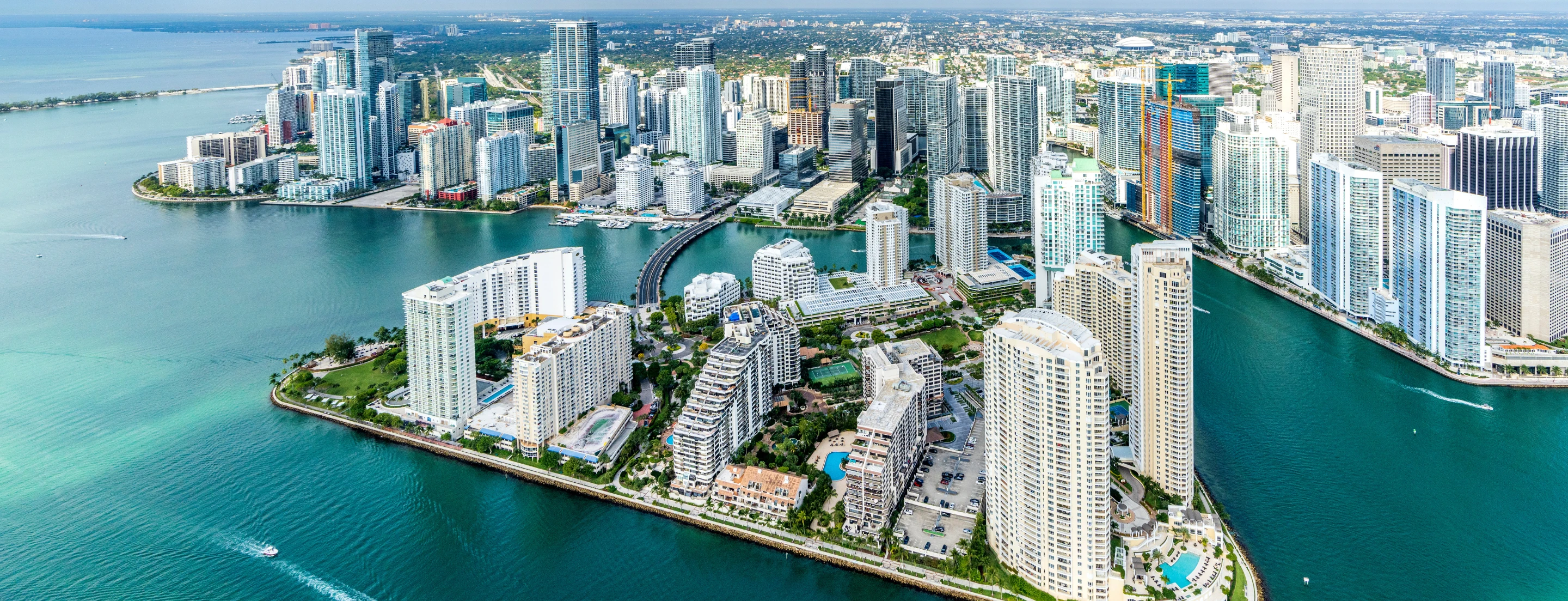 Image of the city skyline of Miami
