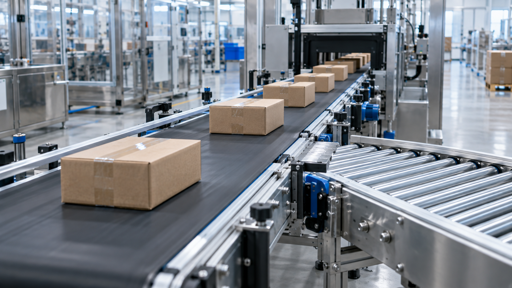 Cómo seleccionar una banda transportadora según el producto a transportar