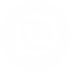Black clock icon within a speech bubble on white background.