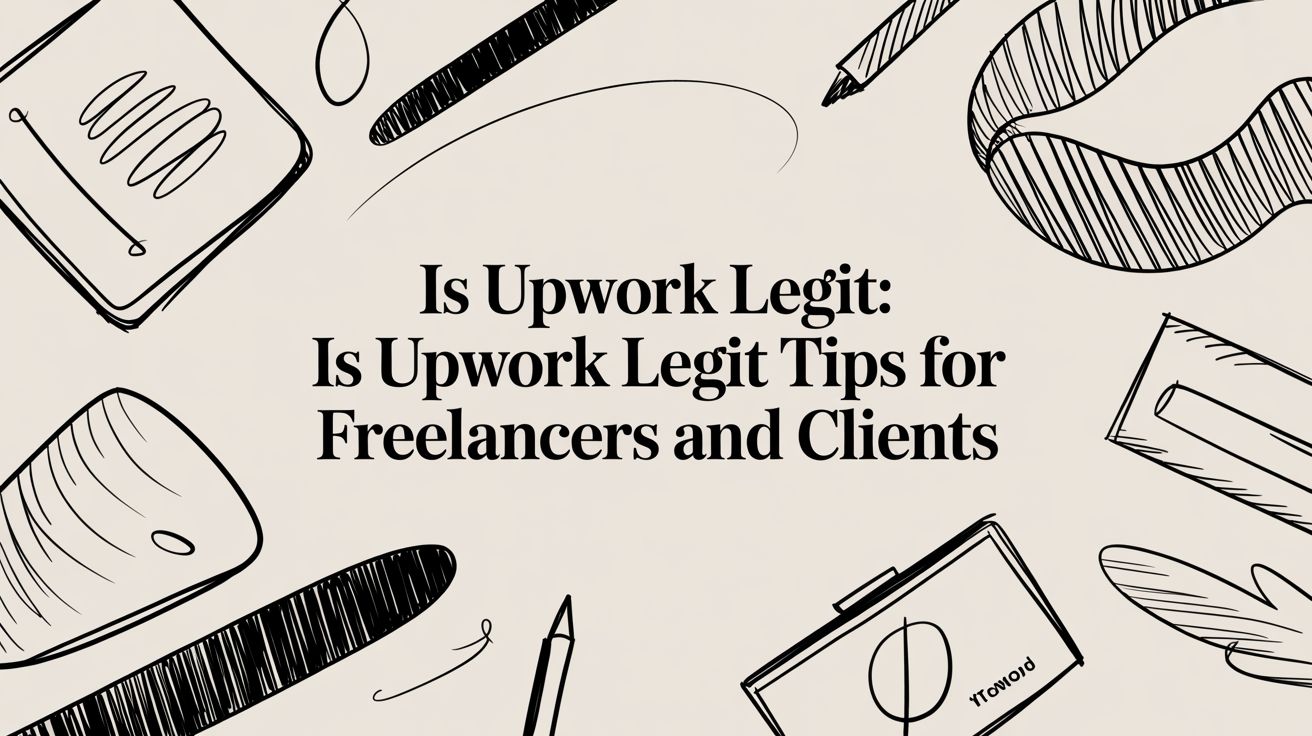 Is Upwork Legit: is upwork legit tips for freelancers and clients