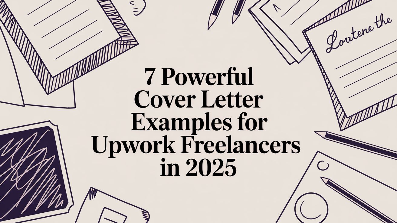 7 Powerful Cover Letter Examples for Upwork Freelancers in 2025