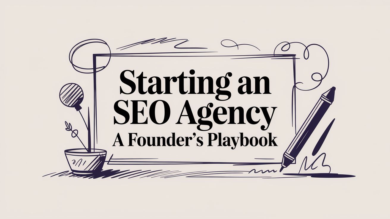 Starting an SEO Agency A Founder's Playbook