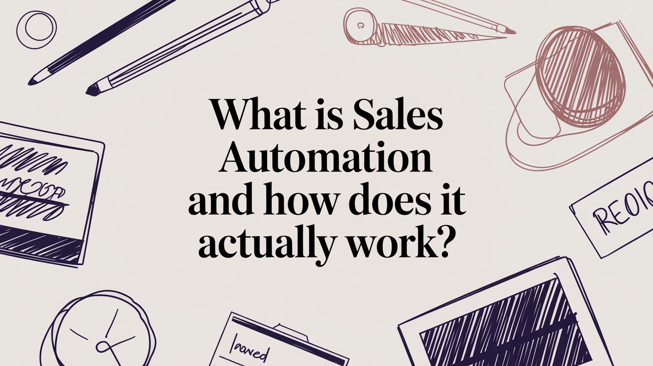 What Is Sales Automation and How Does It Actually Work?