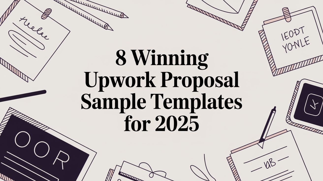 8 Winning Upwork Proposal Sample Templates for 2025