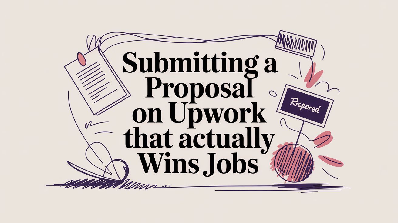 Submitting a Proposal on Upwork That Actually Wins Jobs