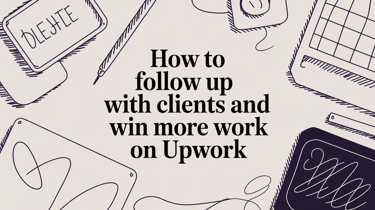 How to Follow Up with Clients and Win More Work on Upwork
