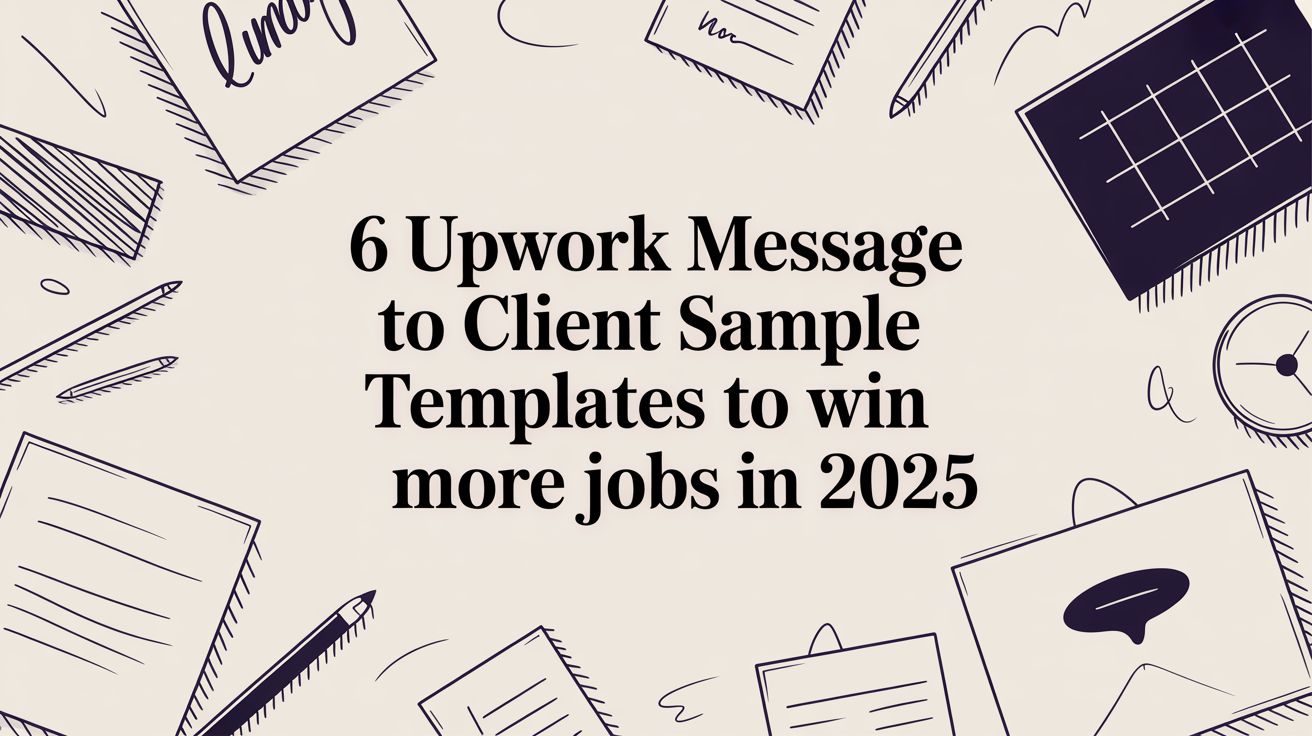 6 Upwork Message to Client Sample Templates to Win More Jobs in 2025