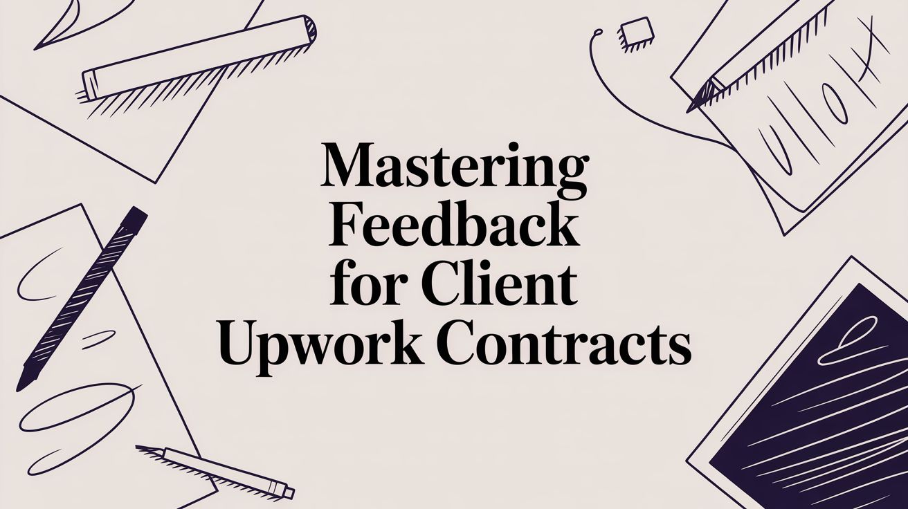 Mastering Feedback for Client Upwork Contracts