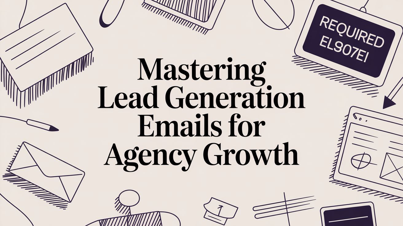 Mastering Lead Generation Emails for Agency Growth