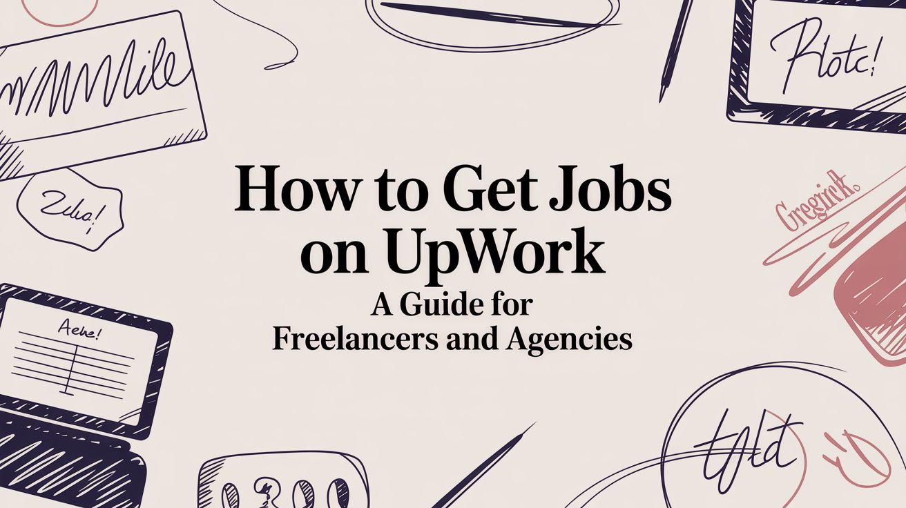 How to Get Jobs on Upwork A Guide for Freelancers and Agencies