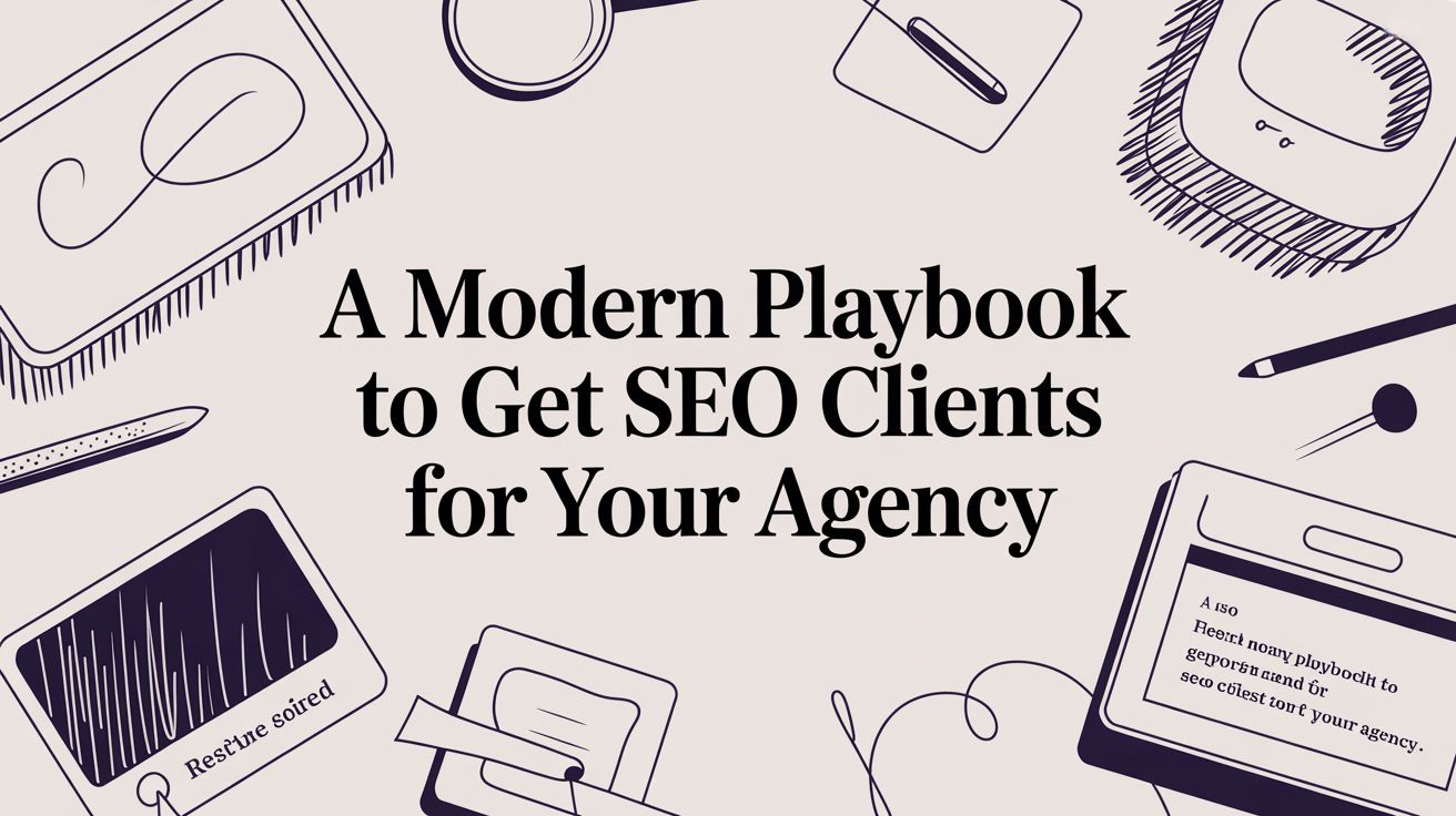 A Modern Playbook to Get SEO Clients for Your Agency