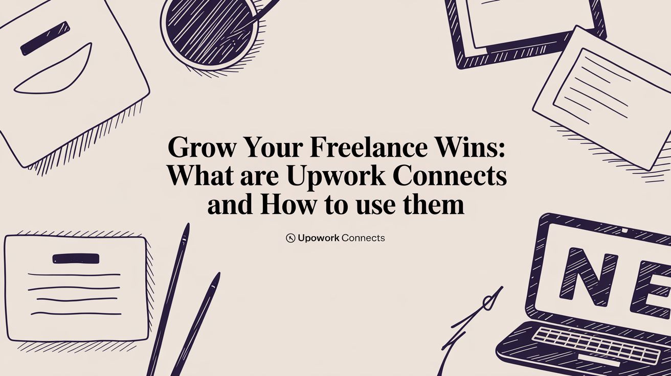 Grow Your Freelance Wins: what are upwork connects and how to use them