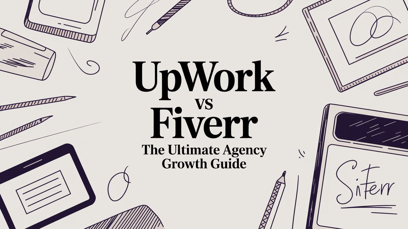 Upwork vs Fiverr The Ultimate Agency Growth Guide
