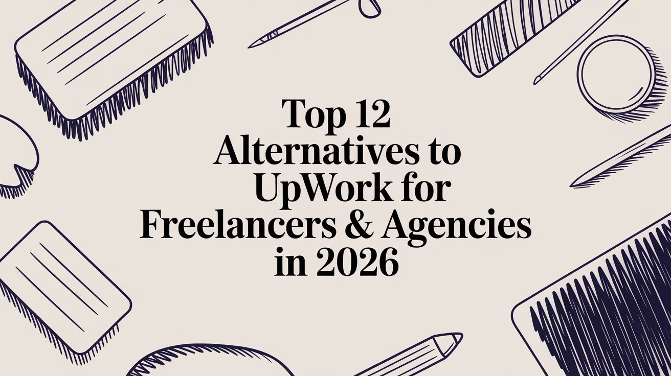 Top 12 Alternatives to Upwork for Freelancers & Agencies in 2026