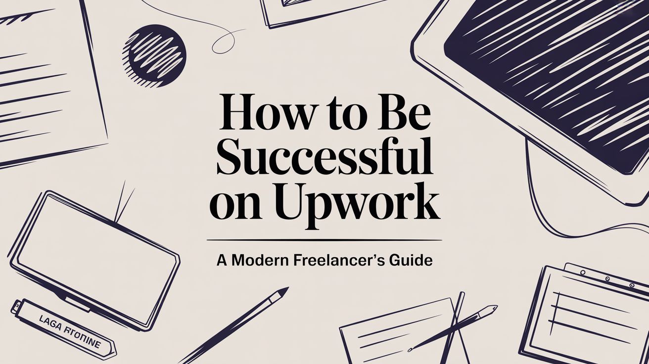 How to Be Successful on Upwork A Modern Freelancer's Guide