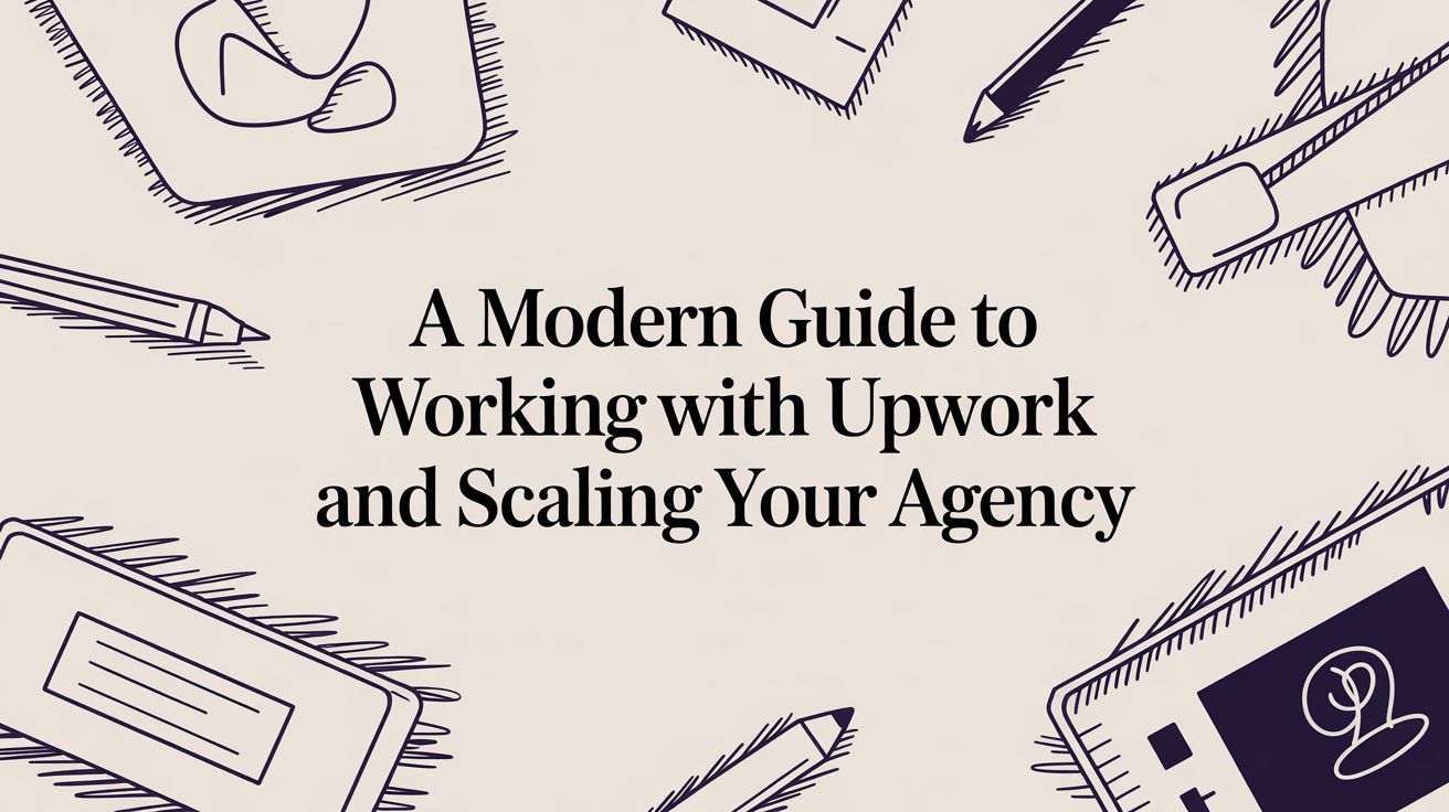 A Modern Guide to Working with Upwork and Scaling Your Agency