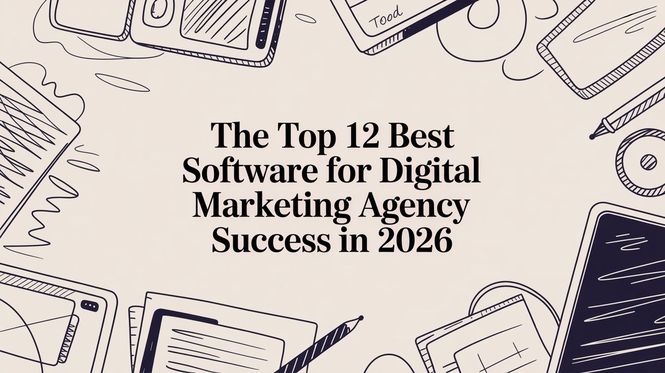 The Top 12 Best Software for Digital Marketing Agency Success in 2026