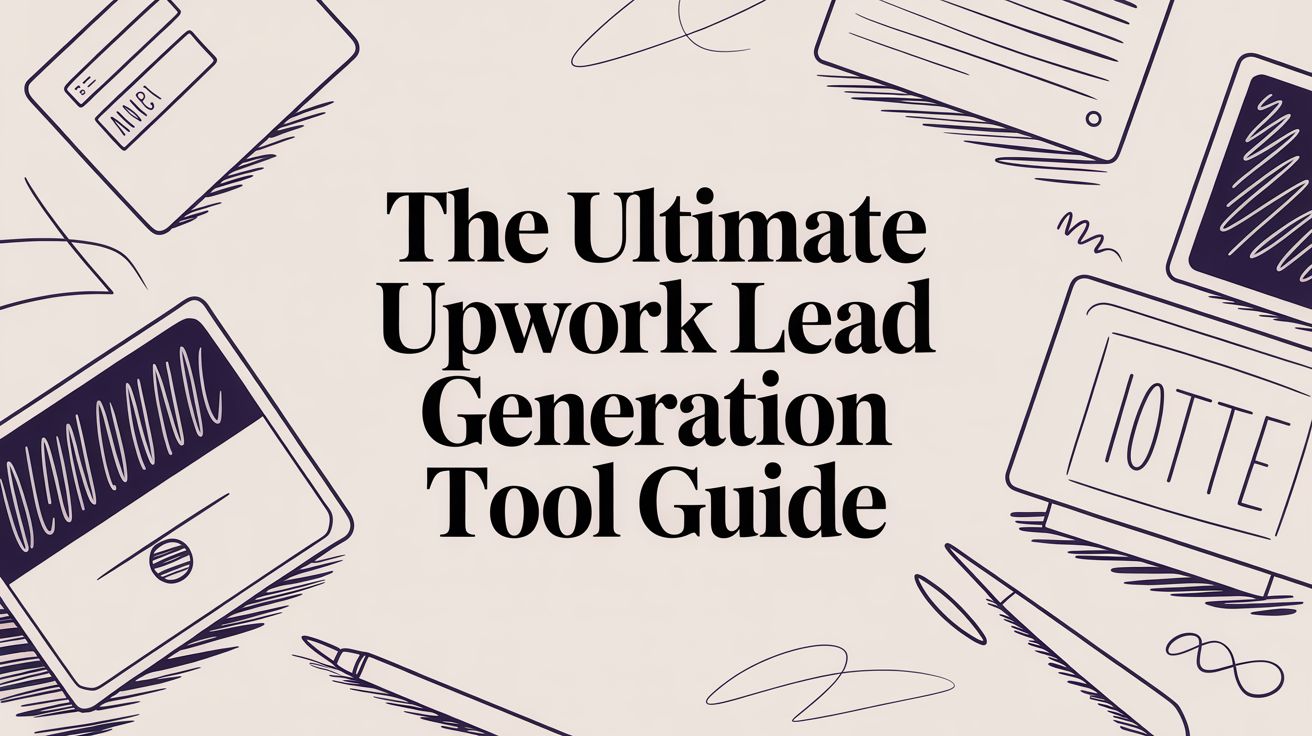 The Ultimate Upwork Lead Generation Tool Guide