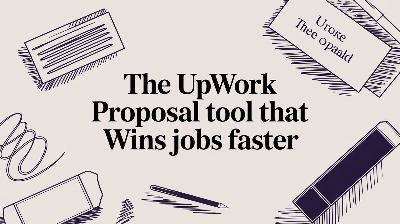 The Upwork Proposal Tool That Wins Jobs Faster