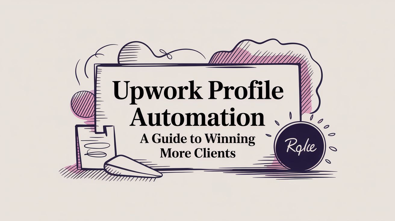Upwork Profile Automation A Guide to Winning More Clients