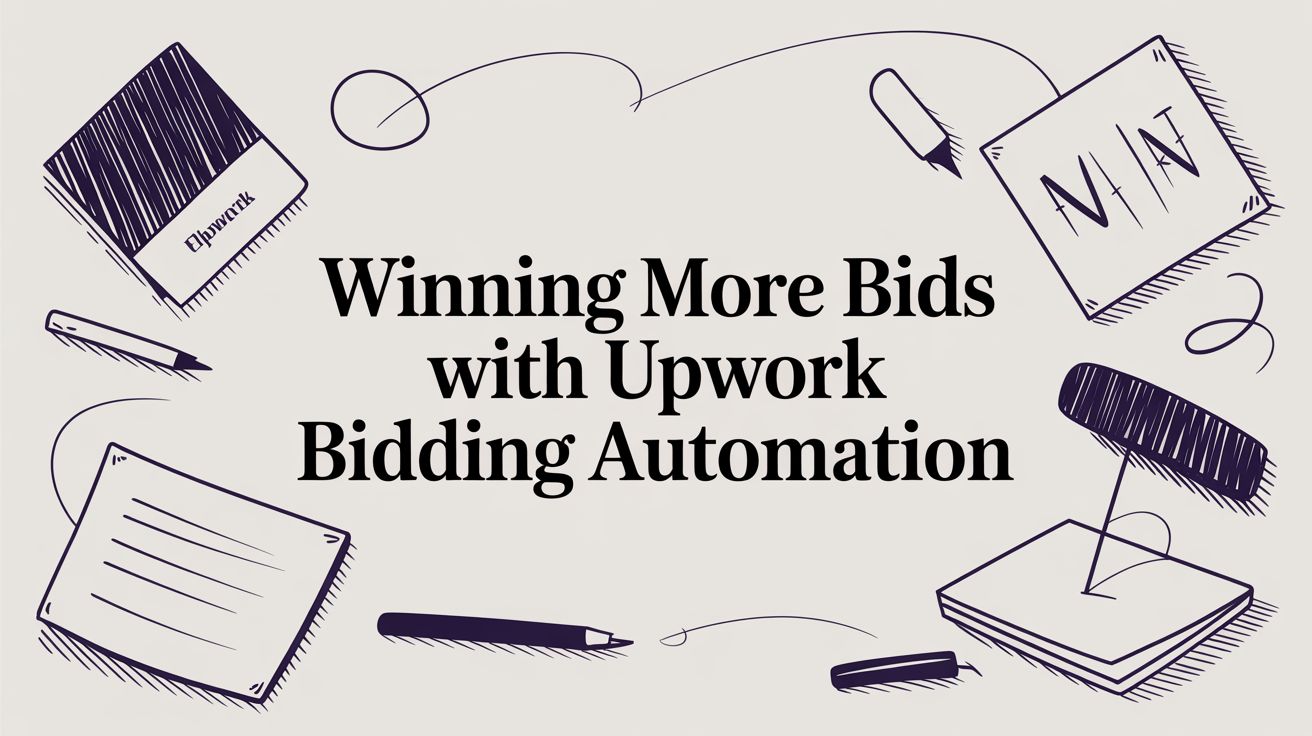 Winning More Bids With Upwork Bidding Automation