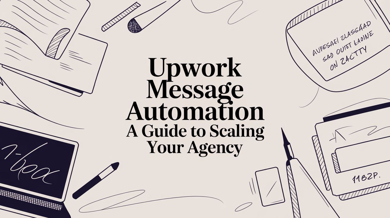 Upwork Message Automation: A Guide to Scaling Your Agency