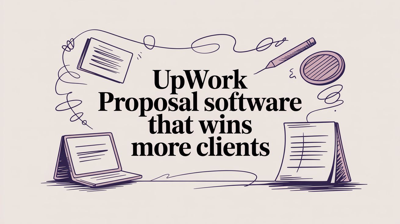 Upwork Proposal Software That Wins More Clients