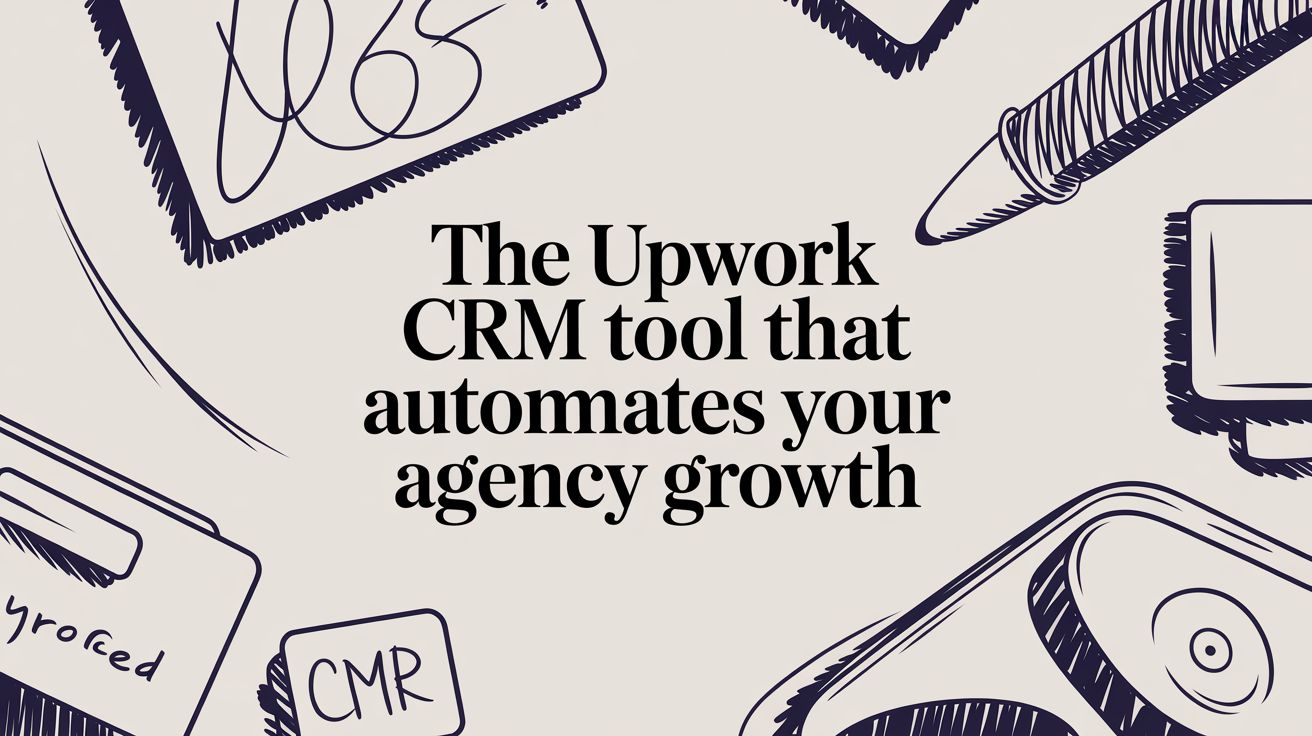 The Upwork CRM Tool That Automates Your Agency Growth