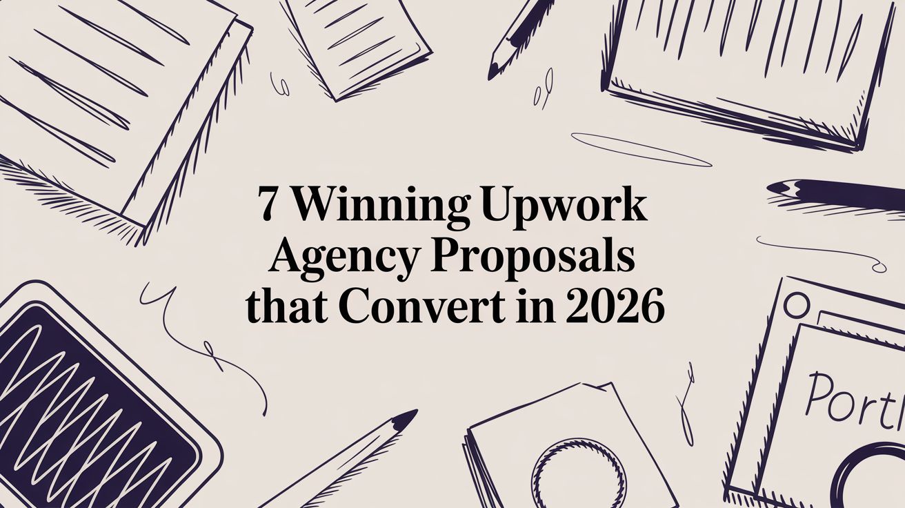 7 Winning Upwork Agency Proposals That Convert in 2026