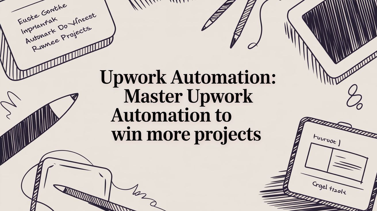 Upwork Automation: Master upwork automation to win more projects