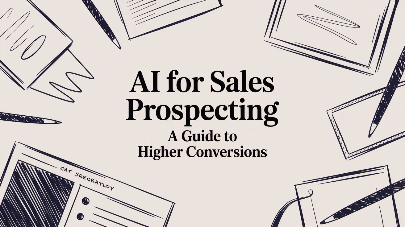 AI for Sales Prospecting: A Guide to Higher Conversions