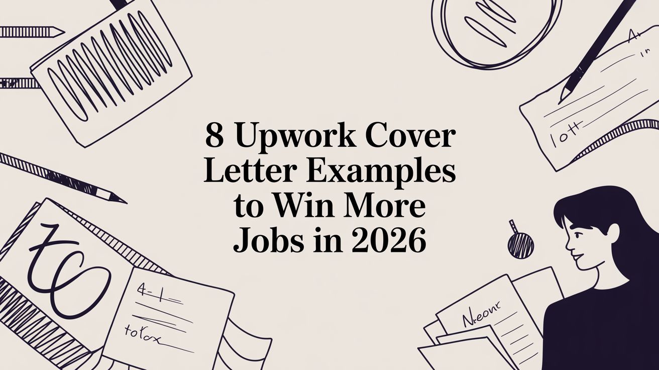 8 Upwork Cover Letter Examples to Win More Jobs in 2026