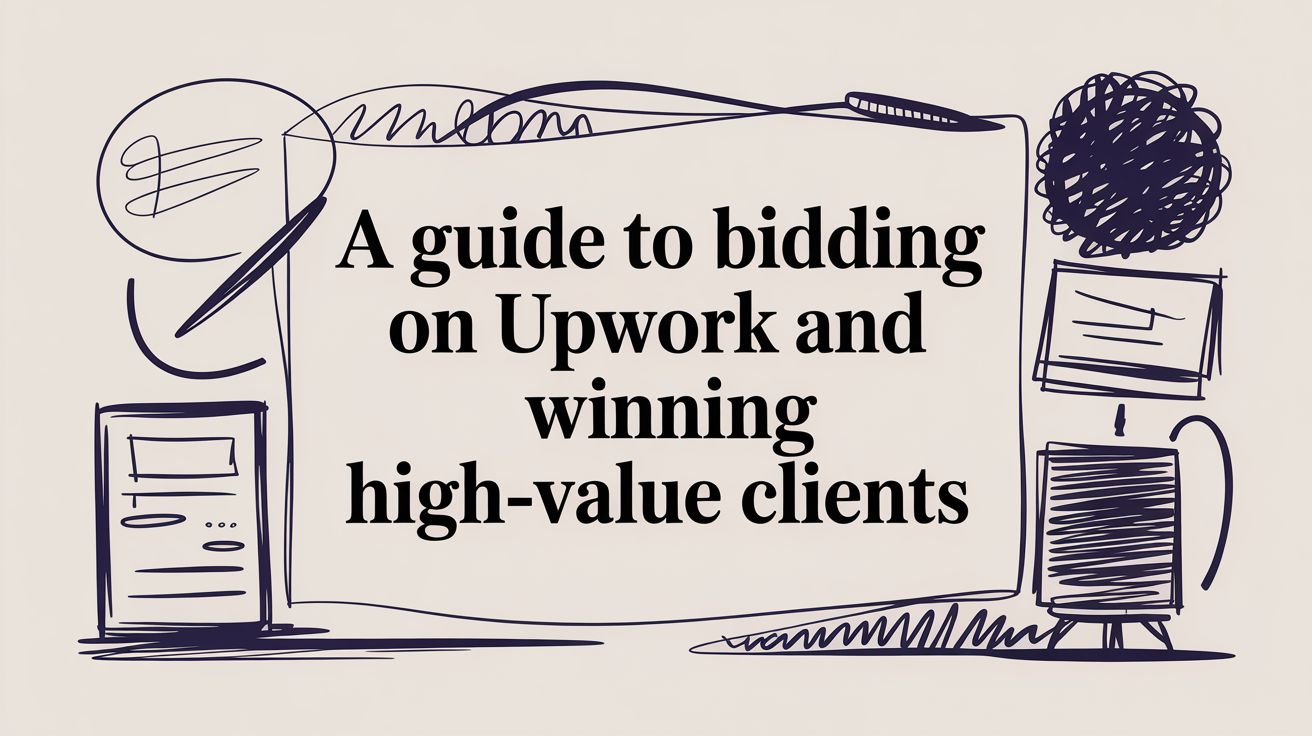 A Guide to Bidding on Upwork and Winning High-Value Clients