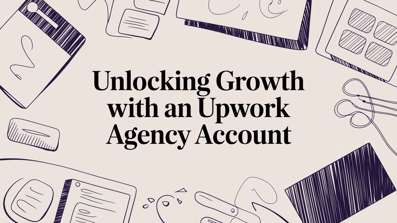 Unlocking Growth with an Upwork Agency Account