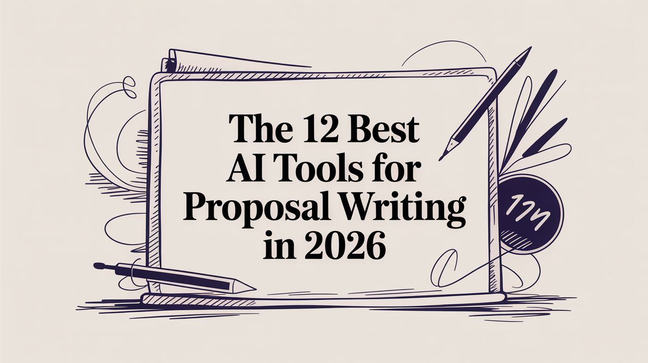 The 12 Best AI Tools for Proposal Writing in 2026