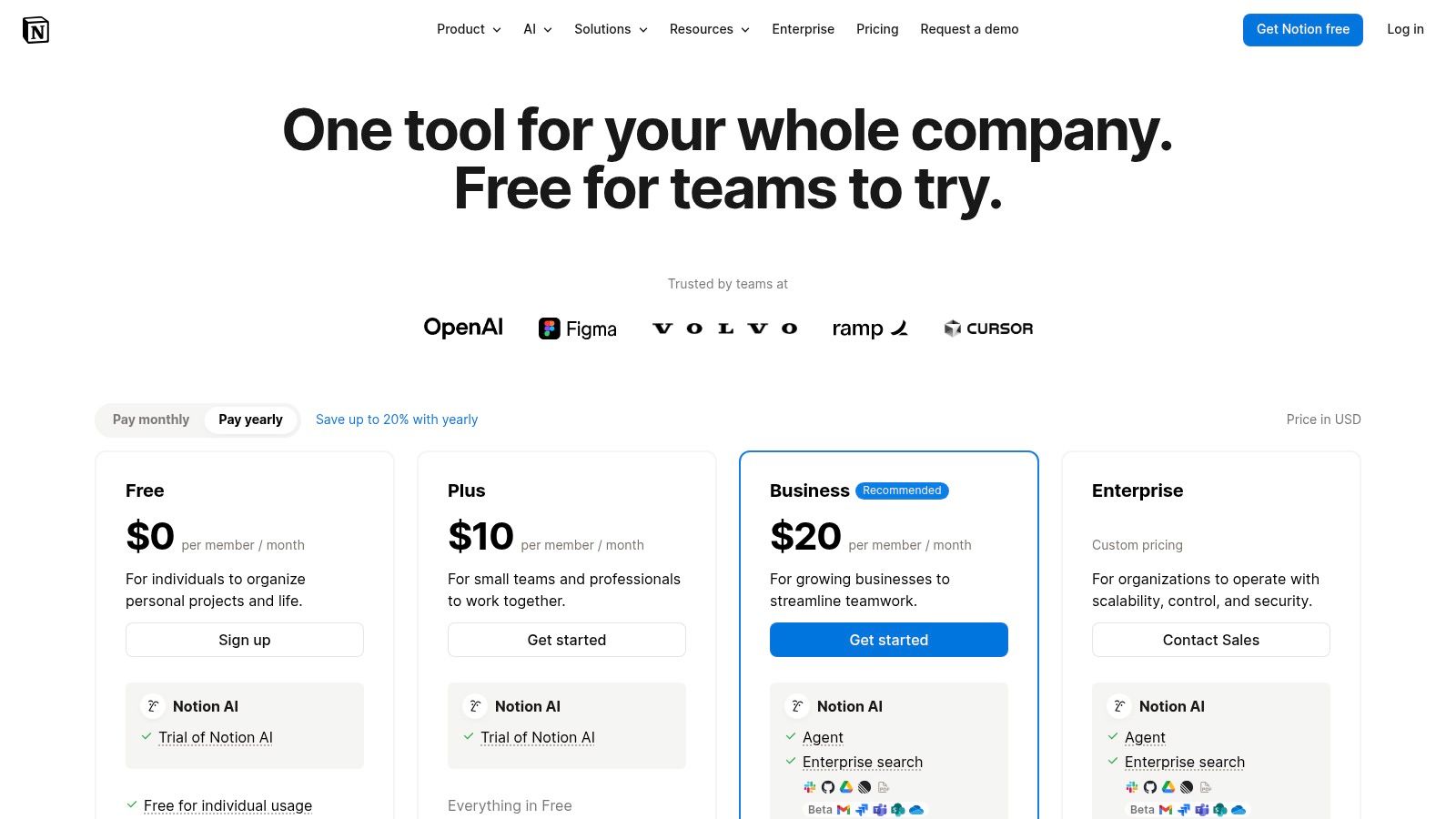 Notion (with Notion AI)