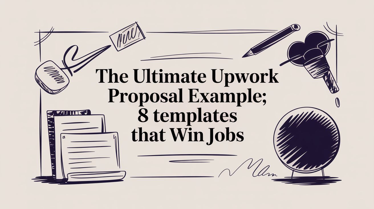 The Ultimate Upwork Proposal Example: 8 Templates That Win Jobs